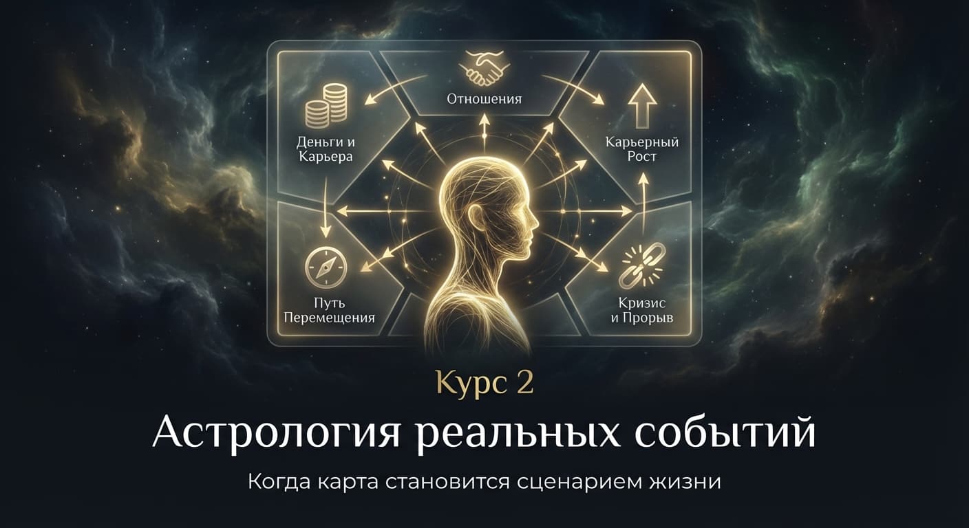 Курс 2 — Астрология реальных событий